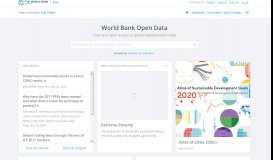 
							         World Bank Open Data | Data								  
							    