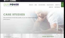 
							         World-Class Quality, World-Class ... - PurePower Technologies								  
							    