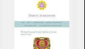 
							         World Crystal Grid: Yellow Crystal Seed Year – BlissBeings - Be Bliss								  
							    