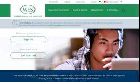 
							         World Education Services: International Credential Evaluation for ...								  
							    