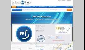 
							         World Finance - Portales, NM | www.loansbyworld.com/ | 575-825-2140								  
							    