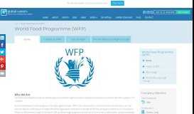 
							         World Food Programme Jobs - WFP Jobs - Global Careers Fair								  
							    