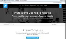 
							         World of Joomla - New Portal - Joomlaplates								  
							    