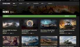 
							         World of Tanks news — free tank game, official WoT website | World of ...								  
							    