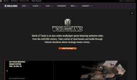 
							         World of Tanks | Realistic Online Tank Game | Play for Free								  
							    