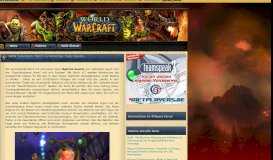 
							         World of WarCraft: Cataclysm - Patch 4.2-Vorschau: Daily Quests ...								  
							    
