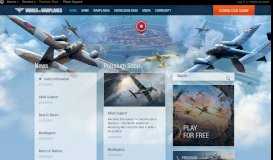 
							         World of Warplanes — Free Online Game								  
							    