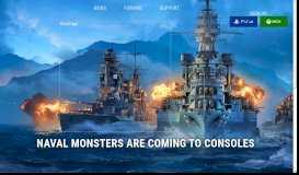 
							         World of Warships: Legends - WoWS: Legends								  
							    