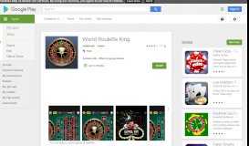 
							         World Roulette King - Apps on Google Play								  
							    