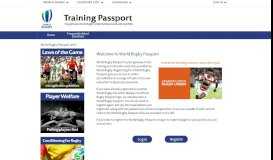 
							         World Rugby Passport - Your gateway to World Rugby Training ...								  
							    