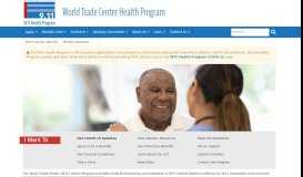 
							         World Trade Center Health Program - CDC								  
							    