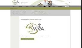 
							         World Veterinary Association Education Portal - WVA Vet schools								  
							    