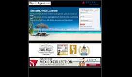 
							         WorldAgent Direct - Travel Agent Tools & Resources								  
							    