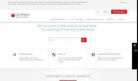 
							         WorldCompliance™ Online Search Tool | LexisNexis Risk ...								  
							    