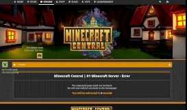 
							         WorldEdit Tutorial - Minecraft Central | #1 Minecraft Server ...								  
							    