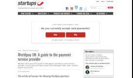 
							         Worldpay UK | A detailed review of the payment services provider								  
							    