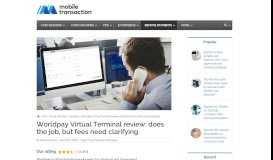 
							         Worldpay virtual terminal review – what you need to know								  
							    