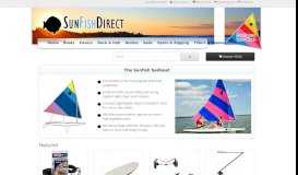 
							         Worldwide supplier of Sunfish boats, parts, & accessories								  
							    
