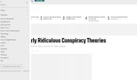 
							         Worst Conspiracy Theories of All Time - Popular Mechanics								  
							    