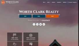 
							         Worth Clark Realty | Real Estate, Homes for Sale, Find Agents								  
							    