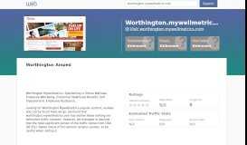 
							         Worthington Amped - Horde								  
							    