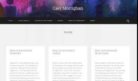 
							         wow – Page 4 – Caer Morrighan								  
							    