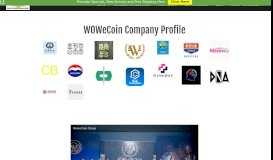 
							         WoweCoin Group - Make Money Online | WoweCoin Currency								  
							    