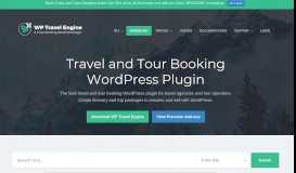
							         WP Travel Engine: Travel and Tour Booking WordPress Plugin								  
							    