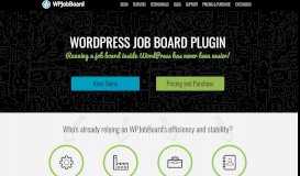 
							         WPJobBoard: WordPress Job Board Plugin								  
							    