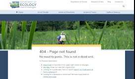 
							         WQWebPortal guidance - Washington State Department of Ecology								  
							    