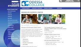 
							         Wrangler Express Center - Odessa College								  
							    