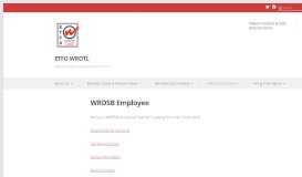 
							         WRDSB Employee – ETFO WROTL								  
							    