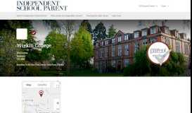 
							         Wrekin College – Independent School Parent :: Directory								  
							    