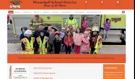 
							         Wrenshall School District – The official website for Wrenshall School ...								  
							    
