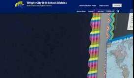 
							         Wright City R-II School District / Homepage								  
							    