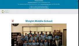 
							         Wright Middle Prep — Metro Nashville Public Schools								  
							    