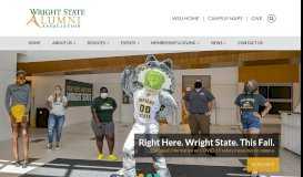 
							         Wright State Alumni Association								  
							    