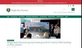 
							         Wright State Physicians group launches online Patient Portal – Wright ...								  
							    