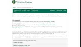 
							         Wright State Physicians, Inc.								  
							    