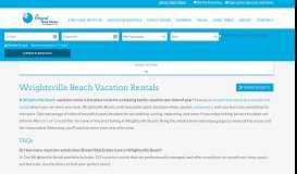 
							         Wrightsville Beach Vacation Rentals | Bryant Real Estate								  
							    