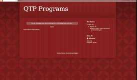 
							         Write a Script to Login into Gmail Account ... - QTP Programs								  
							    