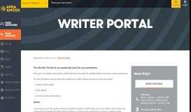 
							         Writer Portal | APRA AMCOS Australia								  
							    