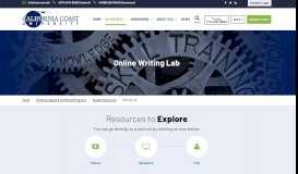 
							         Writing Lab | Online Degrees - California Coast University								  
							    