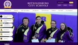 
							         WRMS - Reynoldsburg City Schools								  
							    