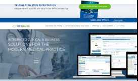 
							         WRS Health: Cloud-Based EHR Software And Practice Management ...								  
							    