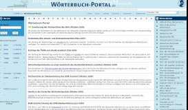 
							         Wörterbuch-Portal								  
							    