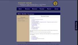 
							         WSCTC - Teachers - Links - West Side CTC								  
							    