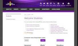 
							         WSD 246 - Students | Students - Wenatchee Schools								  
							    