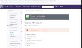 
							         WSO2 API Cloud | Heroku Dev Center								  
							    
