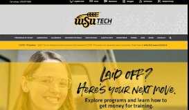 
							         WSU Tech | Community College Degree, Certificate Programs								  
							    